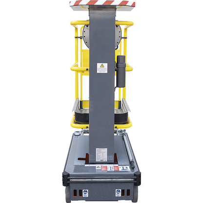 FlexxLift personnel lift, manual lift, working height 4.2 m.