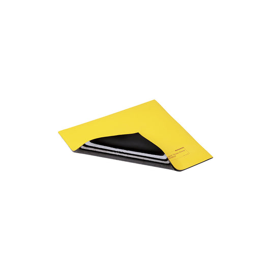 Original DrainBlocker® drain cover, made of PU, LxWxH 760 x 760 x 13 mm.
