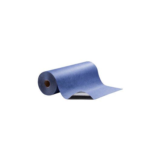 Grippy® absorbent matting with self adhesive coating, 1 roll, LxW 30 m x 810 mm.