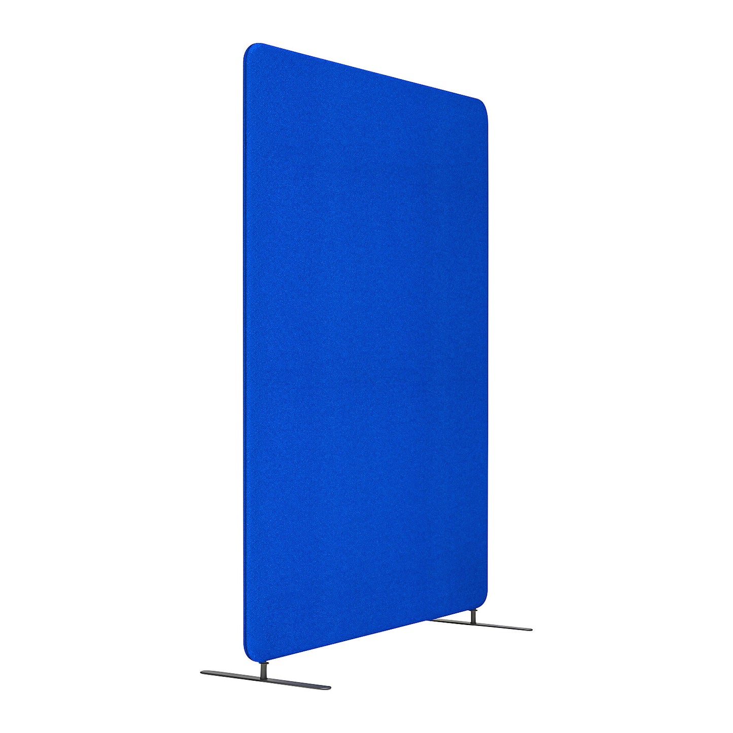 Softline Event acoustic partition, fabric, HxW 1500 x 1200 mm, blue.
