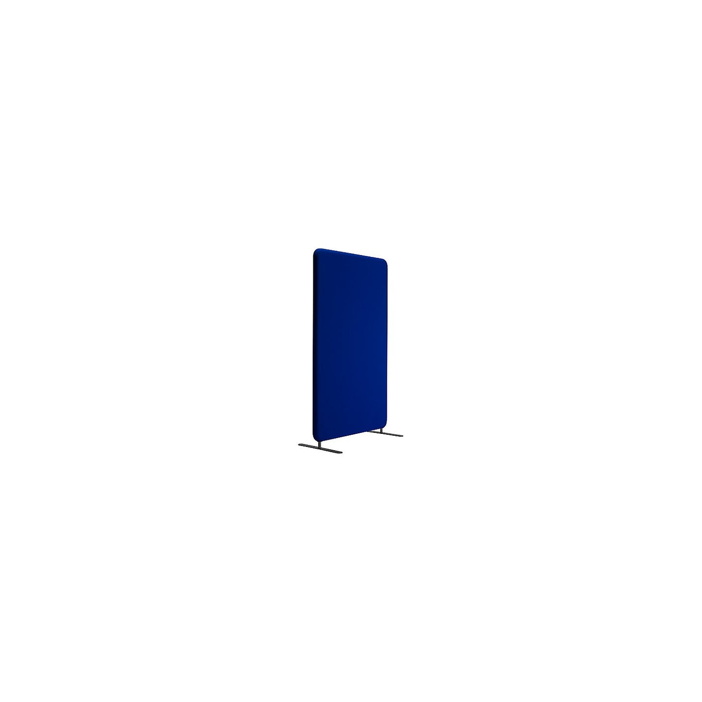 Softline Event acoustic partition, fabric, HxW 1700 x 1000 mm, blue.
