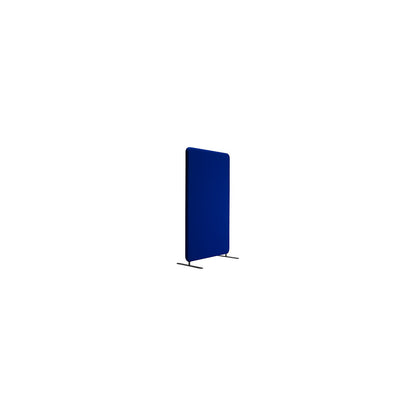 Softline Event acoustic partition, fabric, HxW 1700 x 1000 mm, blue.
