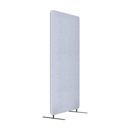 Softline Event acoustic partition, fabric, HxW 1700 x 800 mm, light grey.