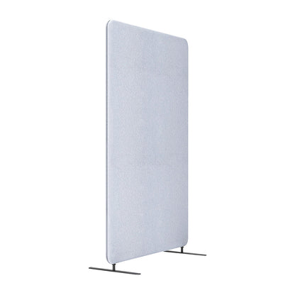 Softline Event acoustic partition, fabric, HxW 1360 x 1000 mm, light grey.