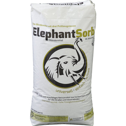 All-purpose absorbent granulate R, 40 l sack, coarsely grained, 0.3 - 4 mm, pack of 36 sacks.