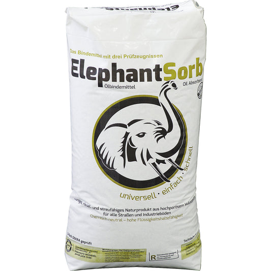 All-purpose absorbent granulate R, 40 l sack, coarsely grained, 0.3 - 4 mm, pack of 4 sacks.