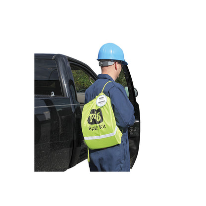 Emergency kit in a carry bag, universal version, absorbs 10.4 l.