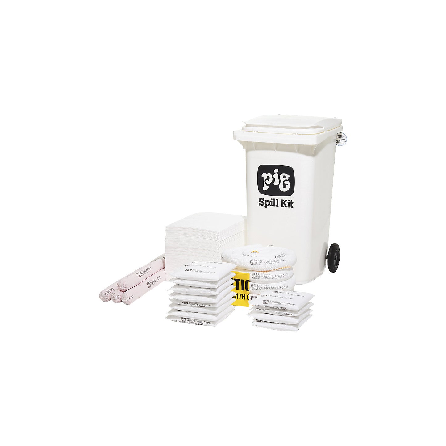 Mobile emergency kit, medium size, oil version, absorbs 168.3 l.
