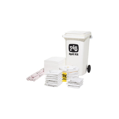 Mobile emergency kit, medium size, oil version, absorbs 168.3 l.