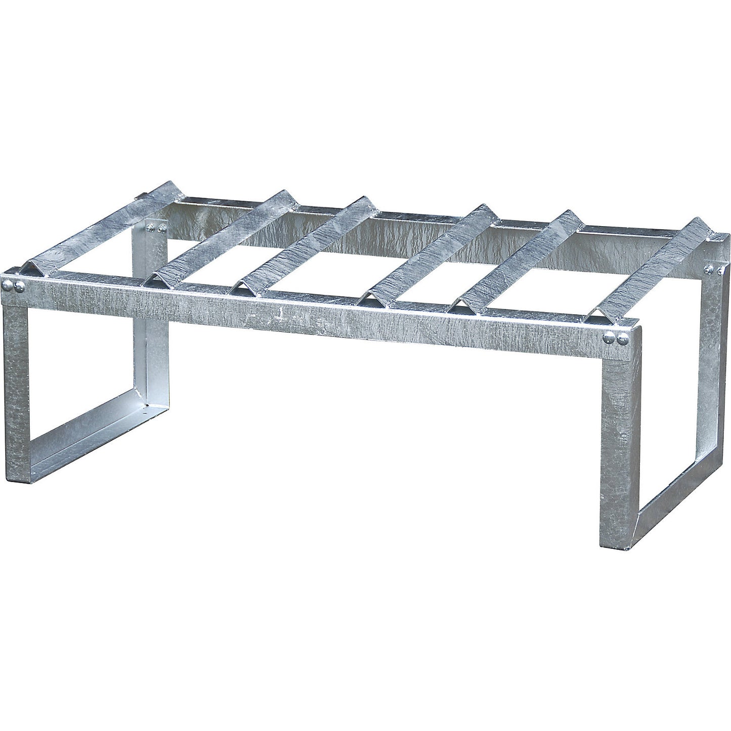 Drum stand, for 3 x 60 litre drum, hot dip galvanised.