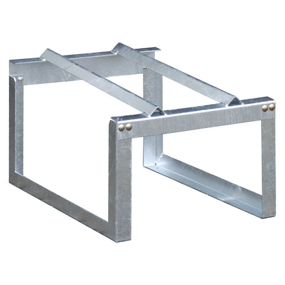 Drum stand, for 1 x 200 litre drum, hot dip galvanised.