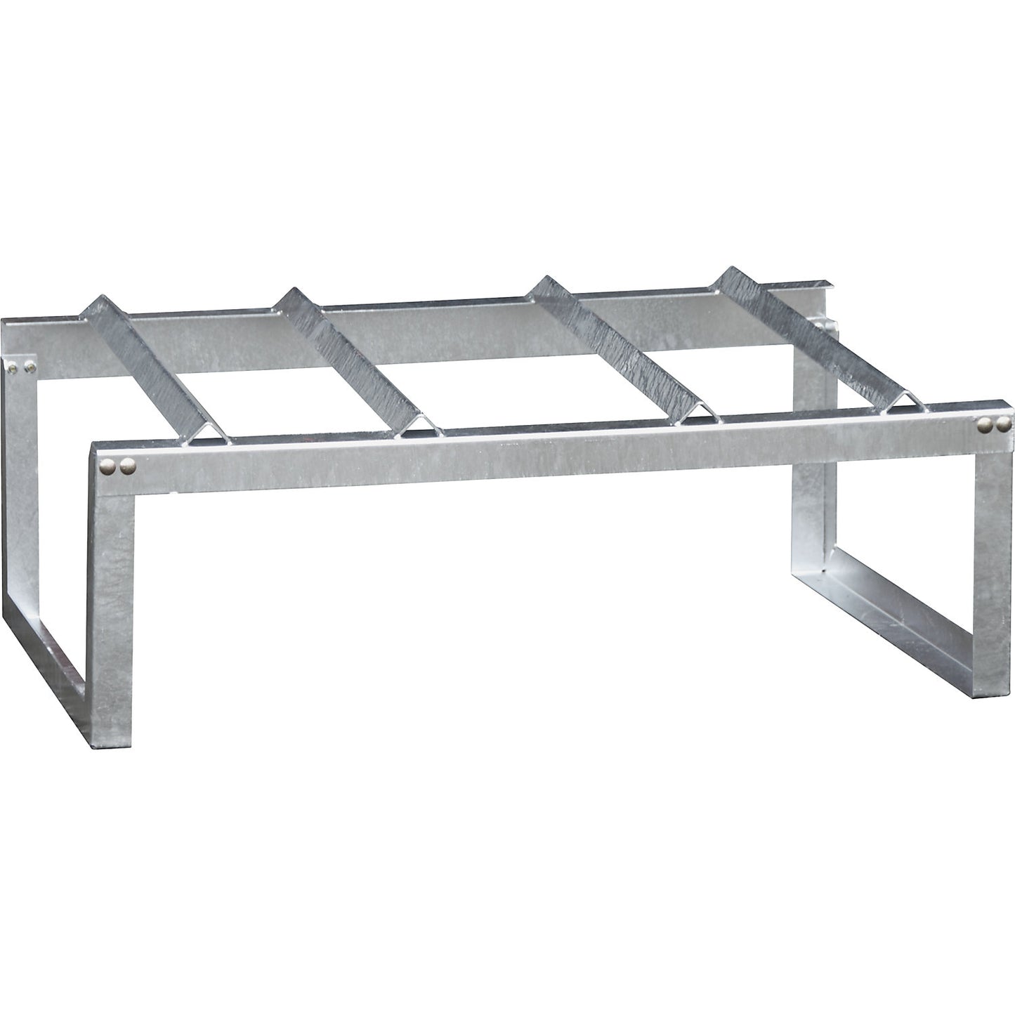 Drum stand, for 2 x 200 litre drum, hot dip galvanised.