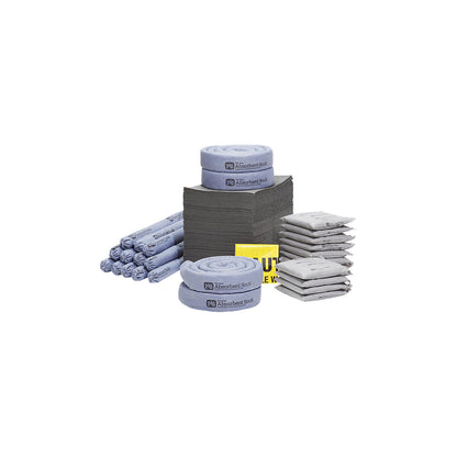 Refill for emergency kit, medium large, universal version, absorbs 183 l.