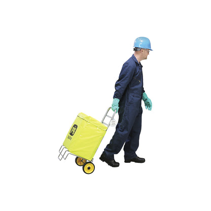 Wheeled emergency kit, universal version, absorbs 58.3 l.