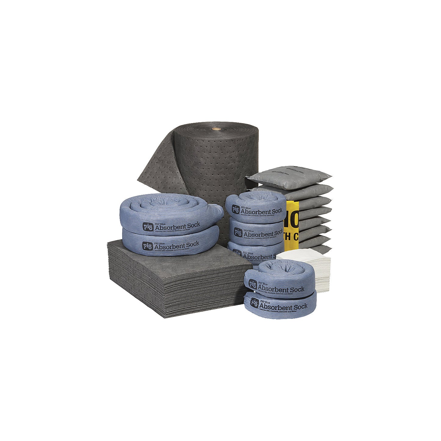 Refill pack for emergency caddy, universal version, absorbs 179 l.