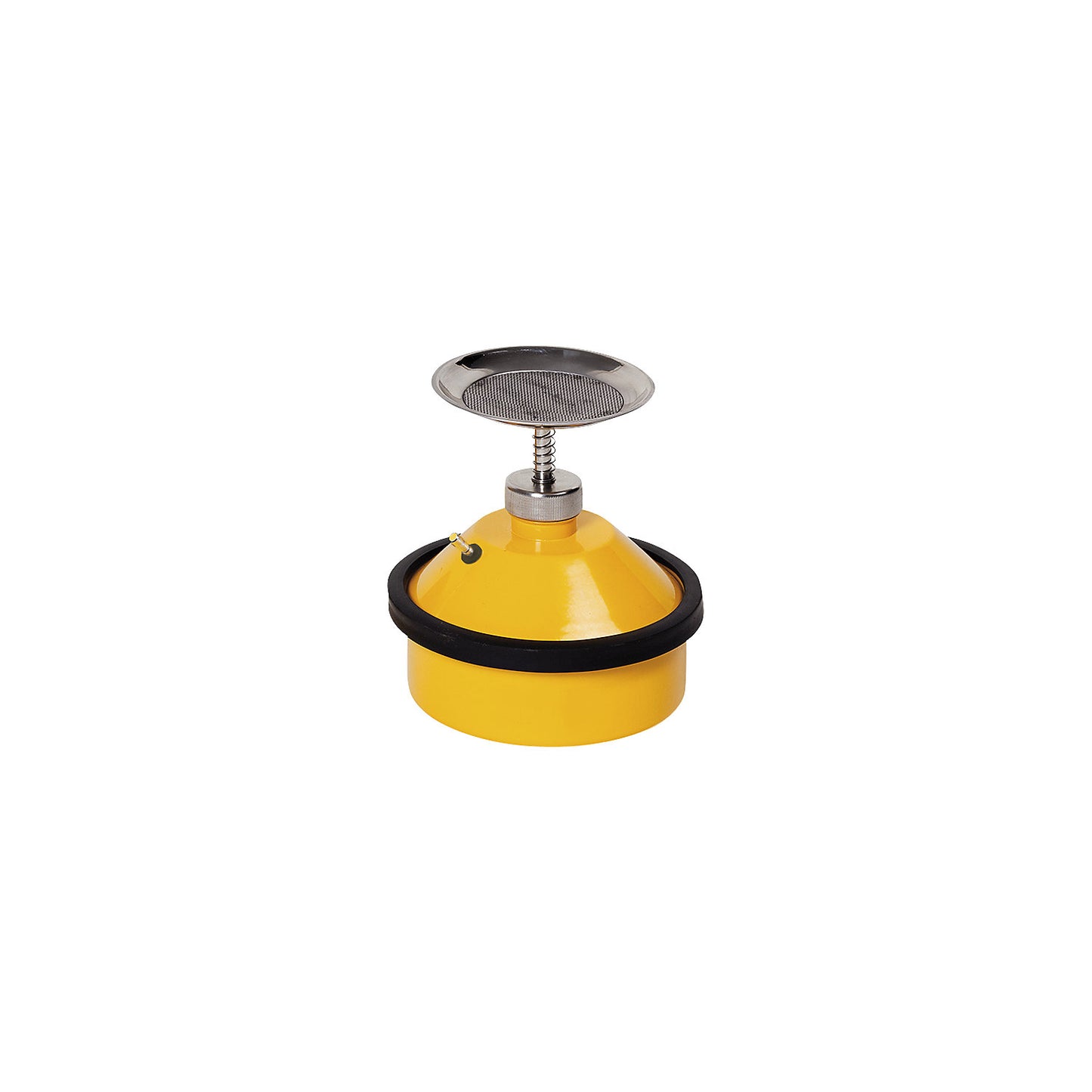 Plunger can with earth connection, sheet steel, capacity 1 l.