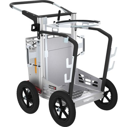 Picobello City waste collection trolley, with bag holder, HxWxL 1030 x 710 x 900 mm, 120 l.