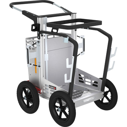Picobello City waste collection trolley, fixed waste sack holder, HxWxL 1030 x 710 x 900 mm, 120 l.