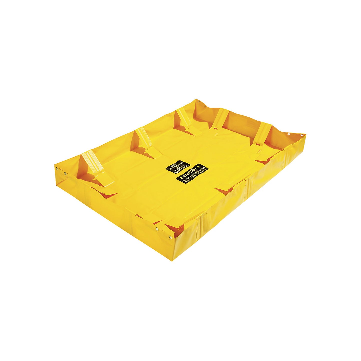 Collapse-A-Tainer® Lite emergency folding tray, material vinyl, collection capacity 451 l.