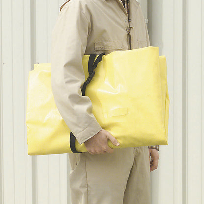 Collapse-A-Tainer® Lite emergency folding tray, material vinyl, collection capacity 451 l.
