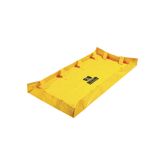 Collapse-A-Tainer® Lite emergency folding tray, material vinyl, collection capacity 603 l.