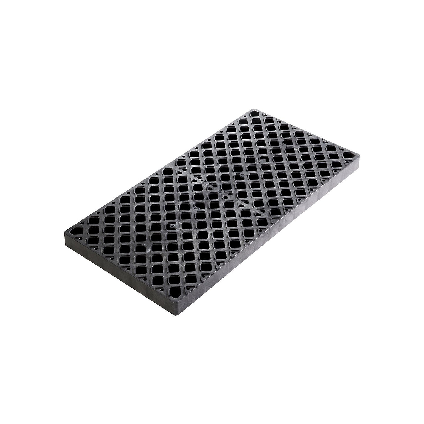 PE grate, for insertion into Collapse-A-Tainer® Lite, HxWxD 70 x 1210 x 600 mm.