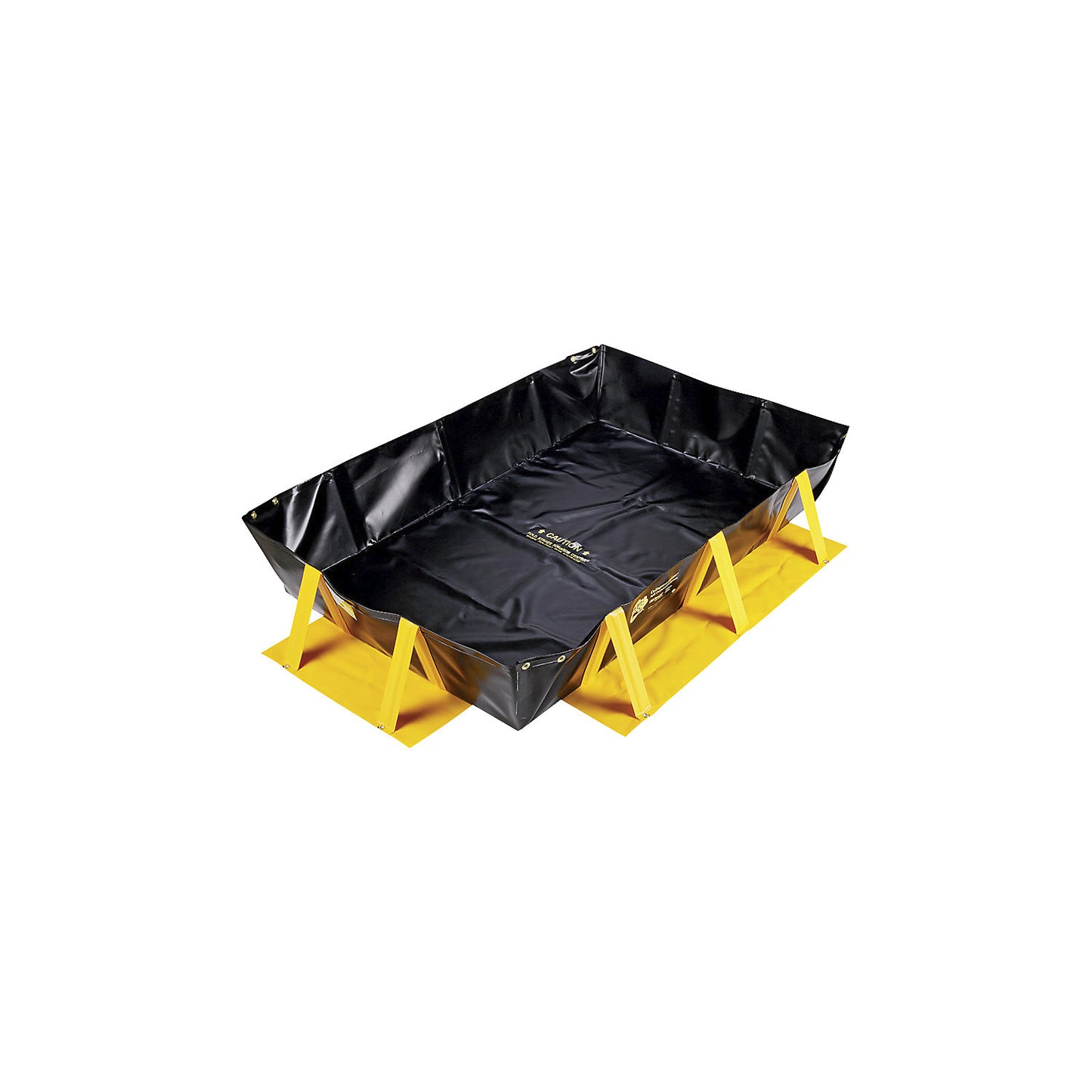 Collapse-A-Tainer® emergency folding tray, copolymer geomembrane, collection capacity 678 l.