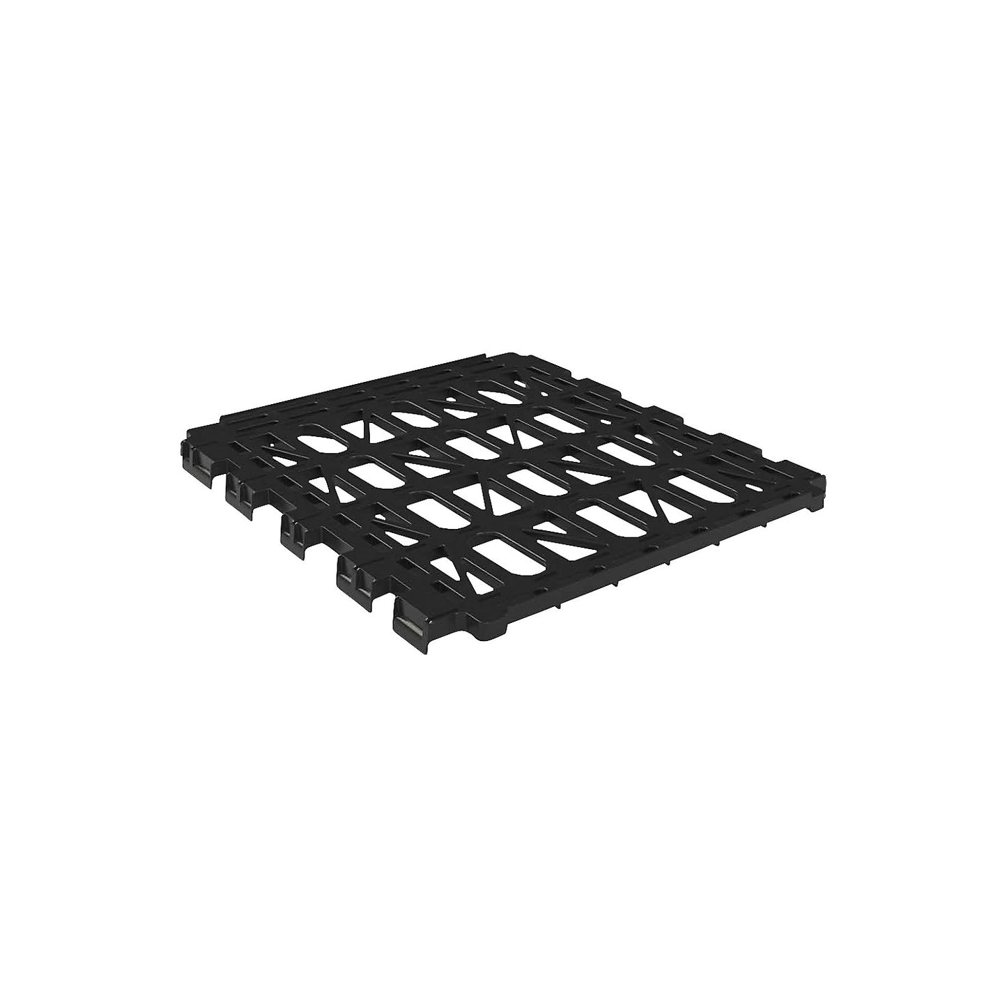 Intermediate shelf, WxD 710 x 778 mm, black.