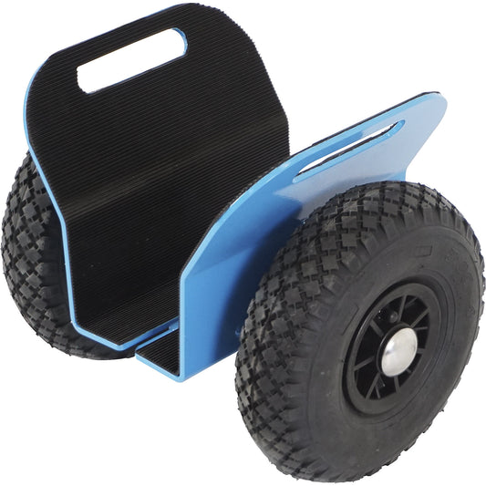 Panel clamp trolley with ribbed rubber, max. load 300 kg, HxWxL 350 x 260 x 400 mm.