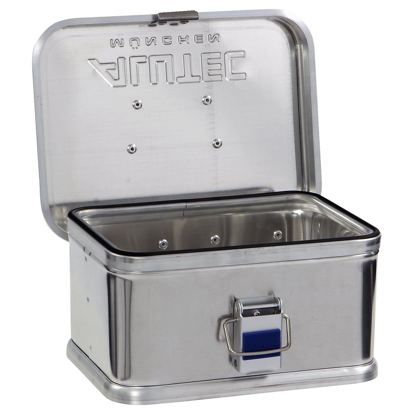 COMFORT aluminium box, capacity 6 l, external LxWxH 280 x 215 x 150 mm.