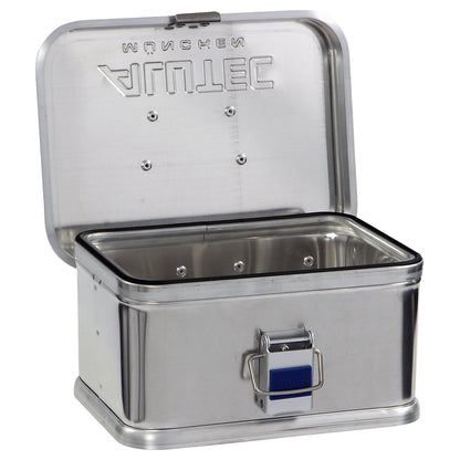 COMFORT aluminium box, capacity 6 l, external LxWxH 280 x 215 x 150 mm.