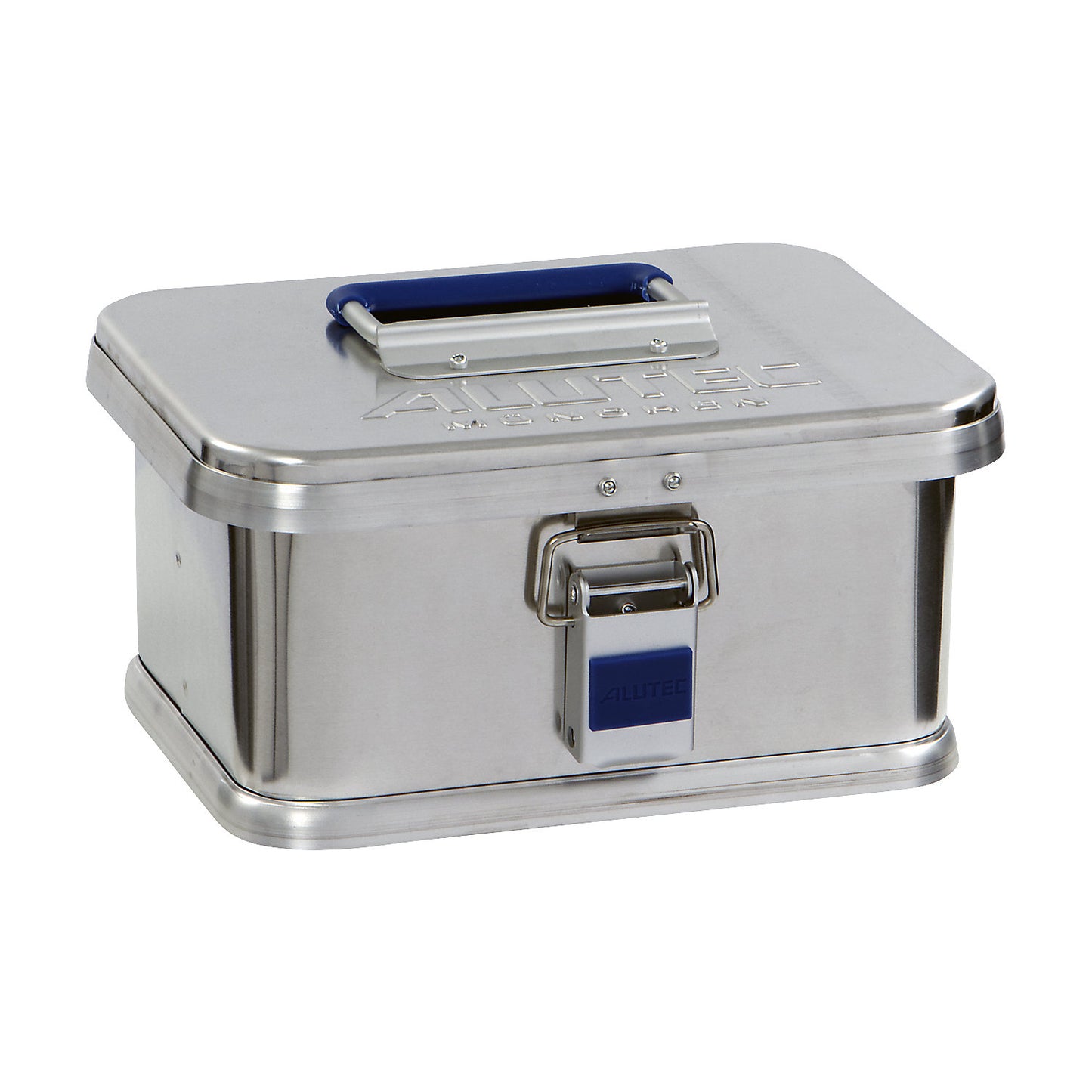 COMFORT aluminium box, capacity 6 l, external LxWxH 280 x 215 x 150 mm.
