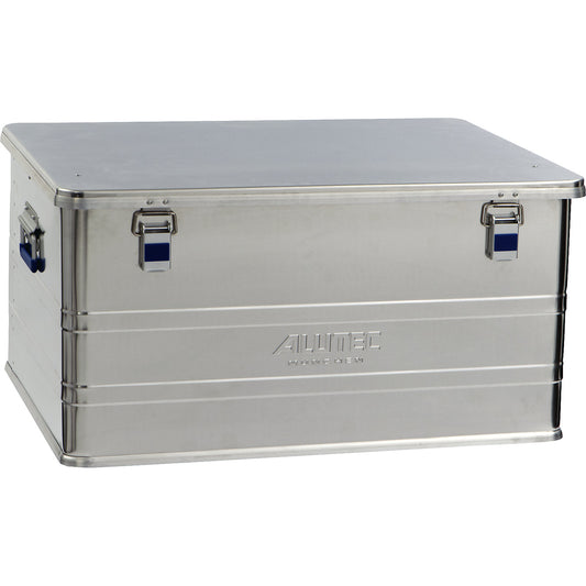 COMFORT aluminium box, capacity 157 l, external LxWxH 782 x 585 x 398 mm.