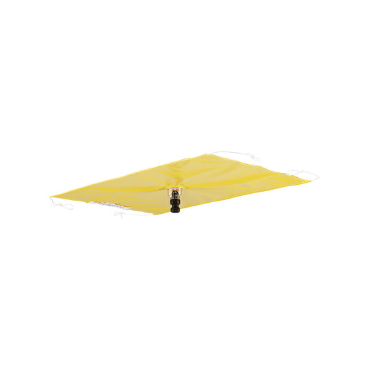 Leak diverter for pipes, for use with a cord, WxH 495 x 810 mm, vinyl coated.