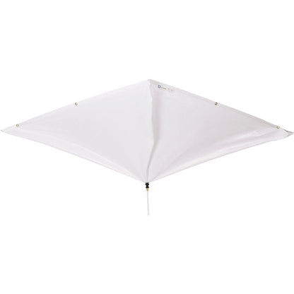 Leak diverter for roofs, WxH 2130 x 2130 mm, transparent.