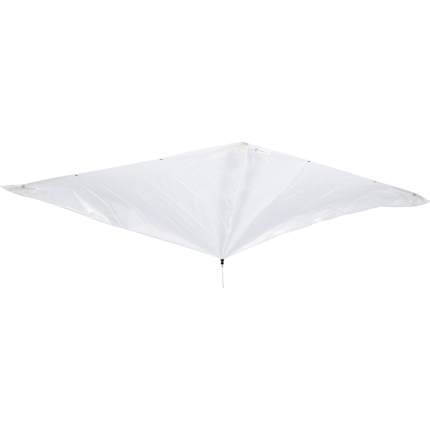 Leak diverter for roofs, WxH 3050 x 3050 mm, transparent.