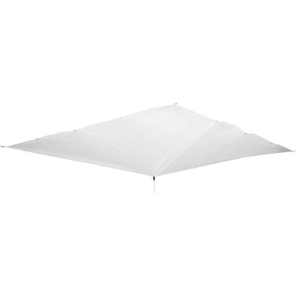 Leak diverter for roofs, WxH 3660 x 3660 mm, transparent.