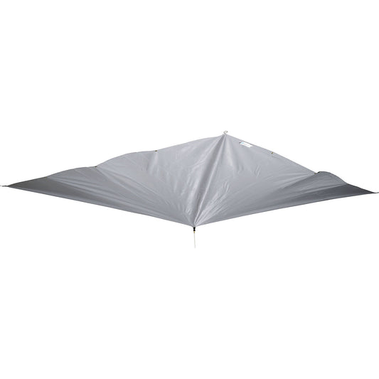 Leak diverter for roofs, WxH 3660 x 3660 mm, grey.