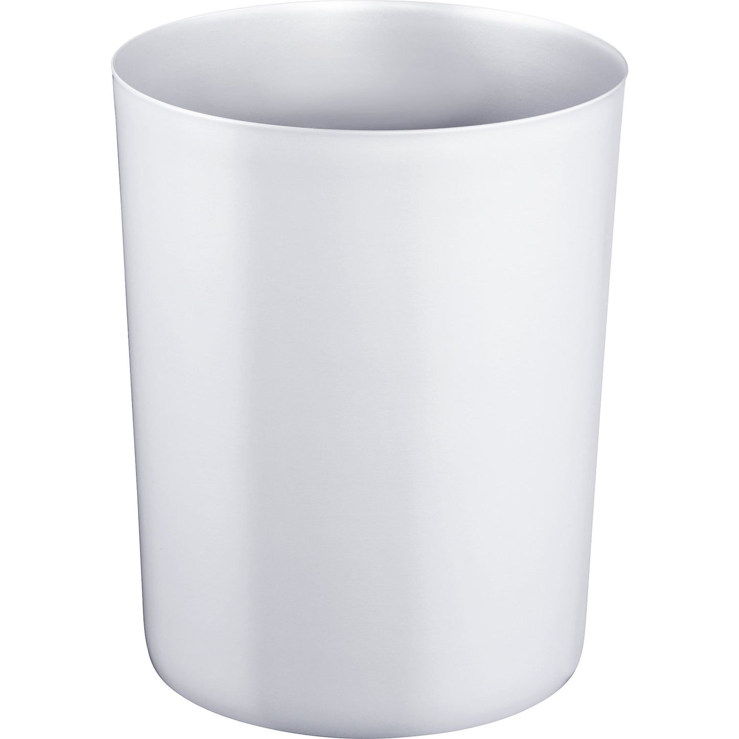 Safety paper bin, capacity 13 l, Ø 245 mm, light grey.