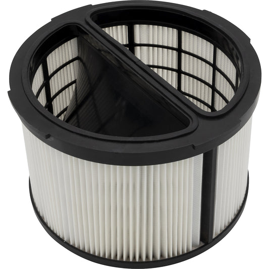 Filter cartridge, HEPA 13, for vacuum cleaners.