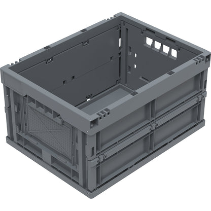 Collapsible container made from recycled regranulate, without lid, capacity 19 l.