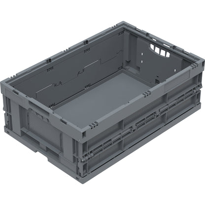 Collapsible container made from recycled regranulate, without lid, capacity 41 l.