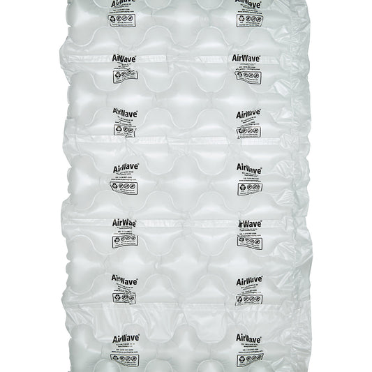 AirWave® air cushion film, PE film, length 450 m, WxH 420 x 150 mm.