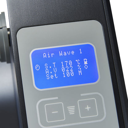 AirWave®1 air cushion machine, with extension kit for paper film, up to 10 m/min.