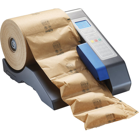 AirWave®1 air cushion machine, with extension kit for paper film, up to 10 m/min.