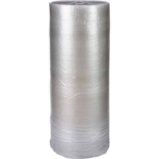 Bubble wrap film 30% recycled, barrier layer, 2 layer, roll width 1000 mm, length 100 m.