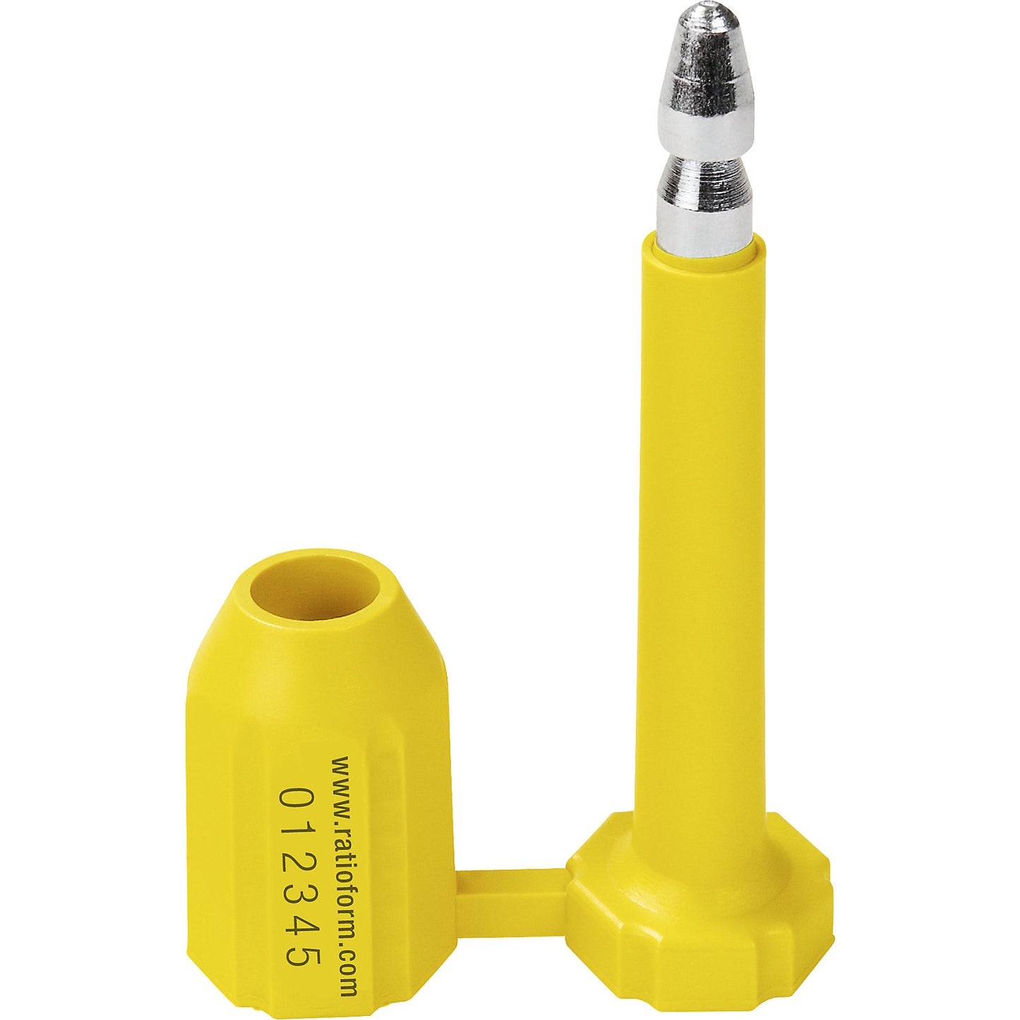 Container seal, yellow, pack of 10, ISO-PAS 17712-2013.