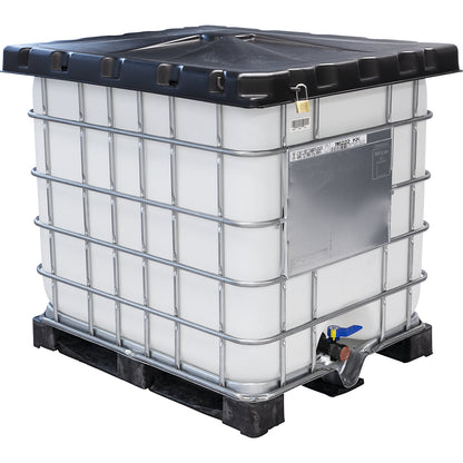 IBC lid, for tank containers and IBC funnels XL, LxW 1095 x 1270 mm.