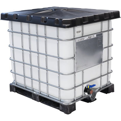 IBC lid, for tank containers and IBC funnels XL, LxW 1095 x 1270 mm.