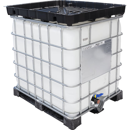 IBC funnel XL, made of PE, capacity 50 l, drainage hole Ø 150 mm.